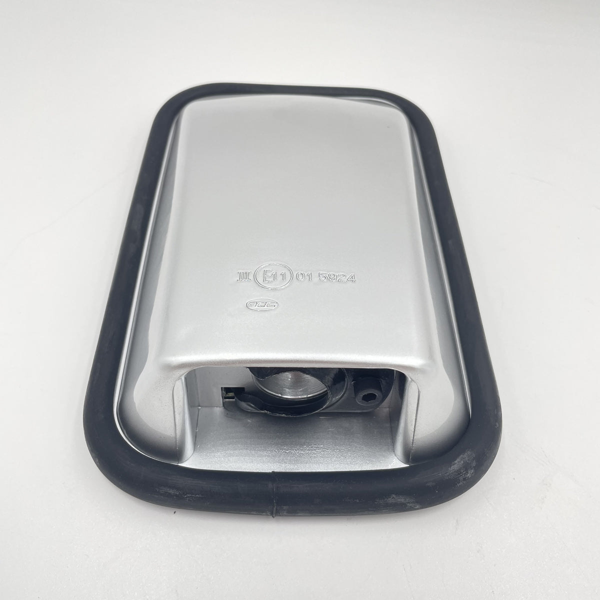 LR DEFENDER -16 MIRROR HEAD IN SILVER NO ARM JM-99198CP / MTC5084CP