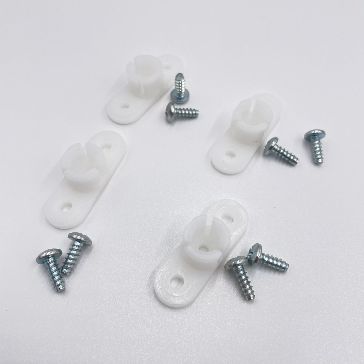 LAND ROVER DISCOVERY 1 HEADLAMP HEAD LIGHT CLIPS SET OF 3 STC3368