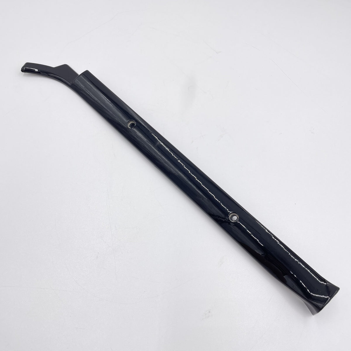 LR DEFENDER -16 GLOSS BLACK FINISHER WINDSCREEN A POST LH JM-90908B / MWC2314B