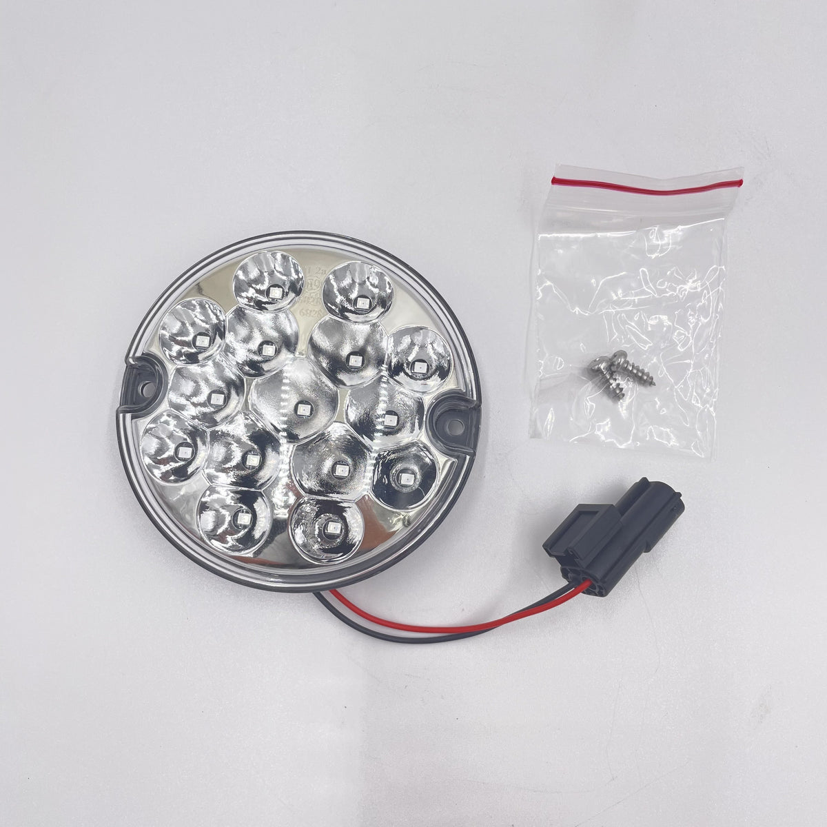 LR DEFENDER 95MM NAS FOG LAMP CLEAR JM-99411WLED / AMR6526WLED