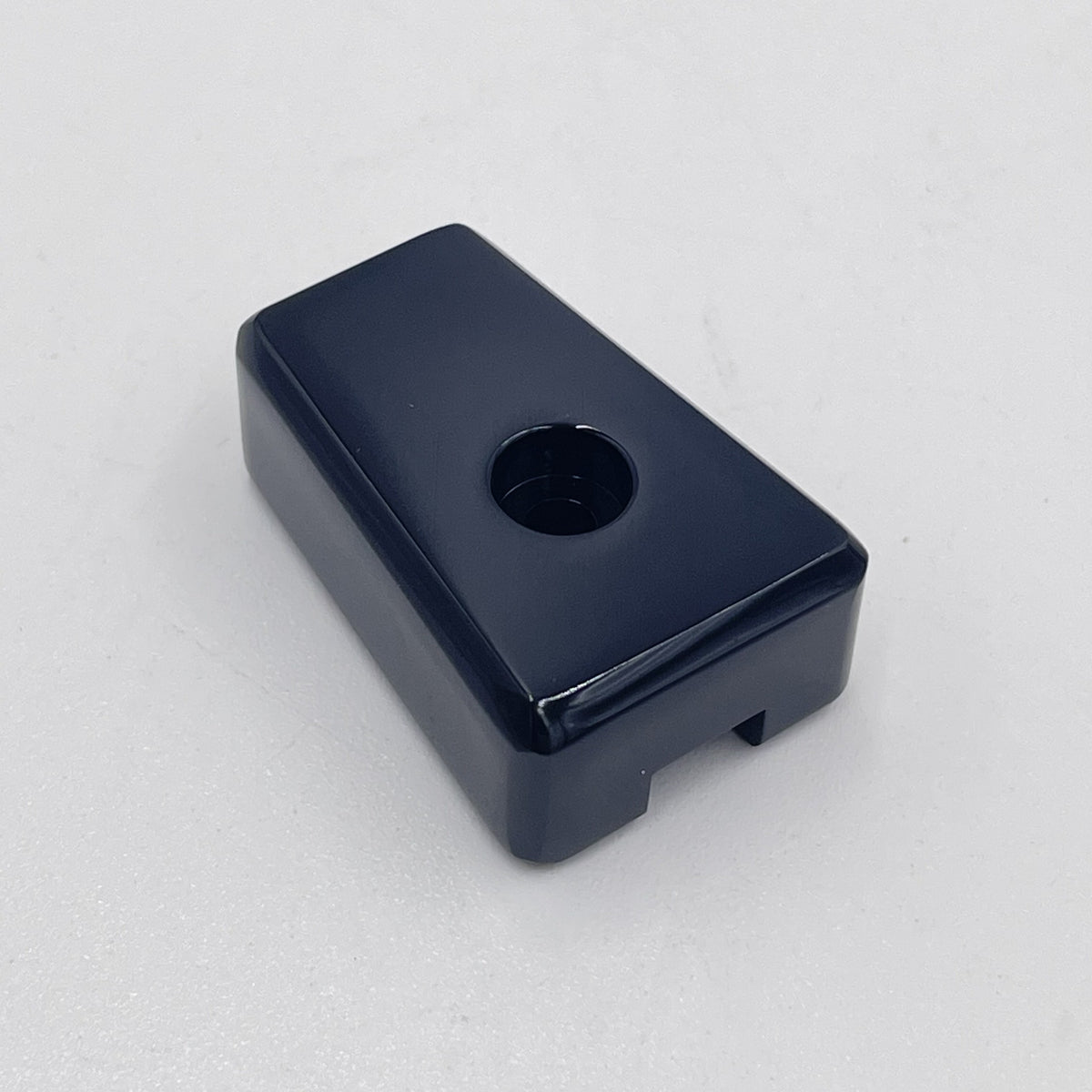 LR DEFENDER -06 Aluminium Heater Control Black Knob One Piece JM-90592B / DA8945