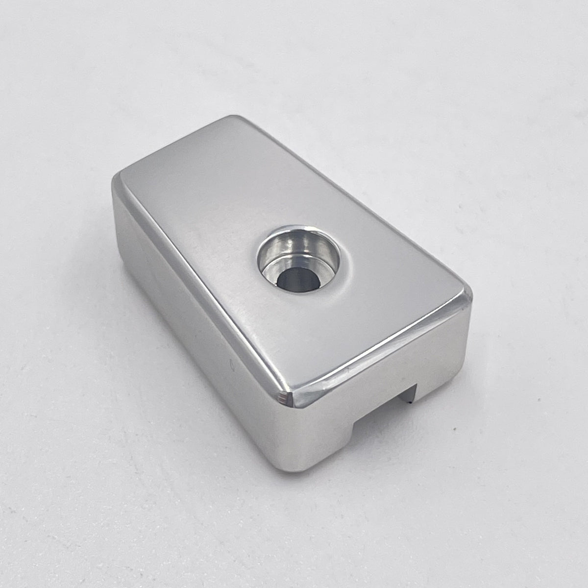 LR DEFENDER -06 Aluminium Heater Control Silver Knob One Piece JM-90592 / DA8946