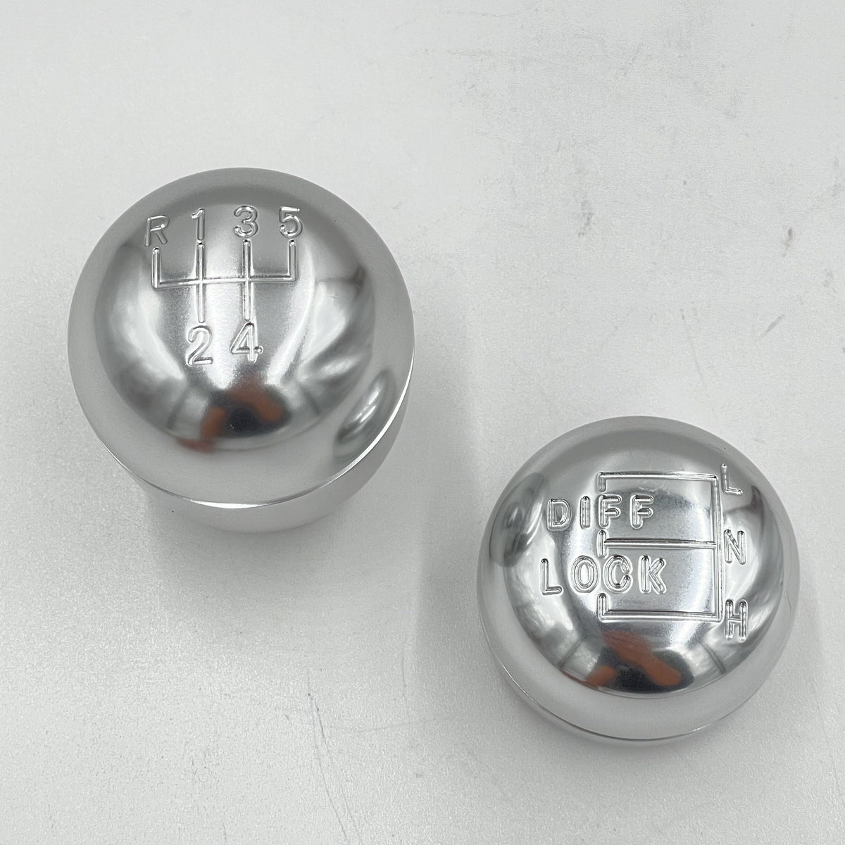 Land Rover Defender Gear Knob LT77 Aluminium Part BA3846