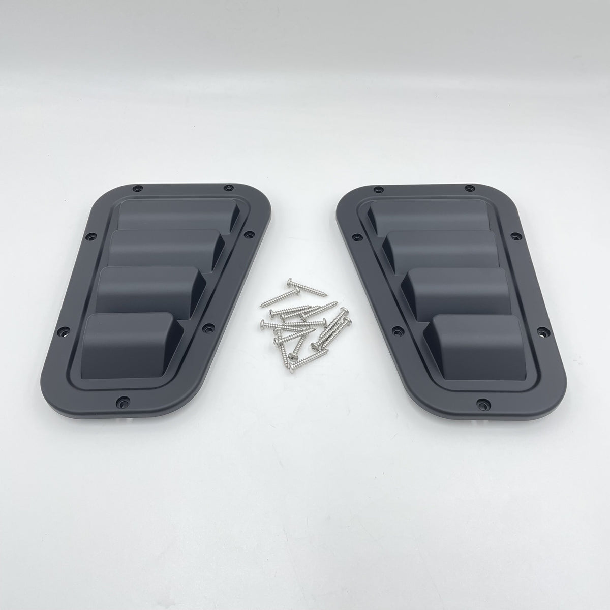 KBX LR DEFENDER WING TOP AIR INTAKE GRILLE MAT BLACK WITHOUT LOGO KBX JM-90631