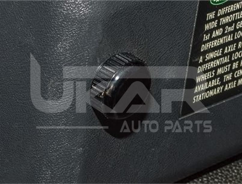 LR DEFENDER -16 Black Aluminum Fuse Box Screw JM-90365B / MTC9968