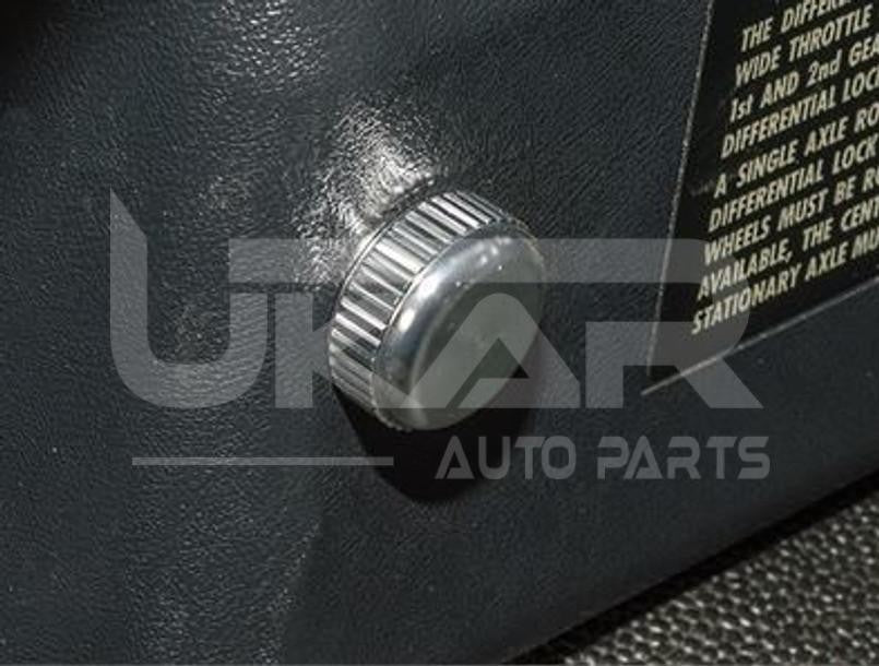 LR DEFENDER -16 Silver Aluminum Fuse Box Screw JM-90365A / MTC9968