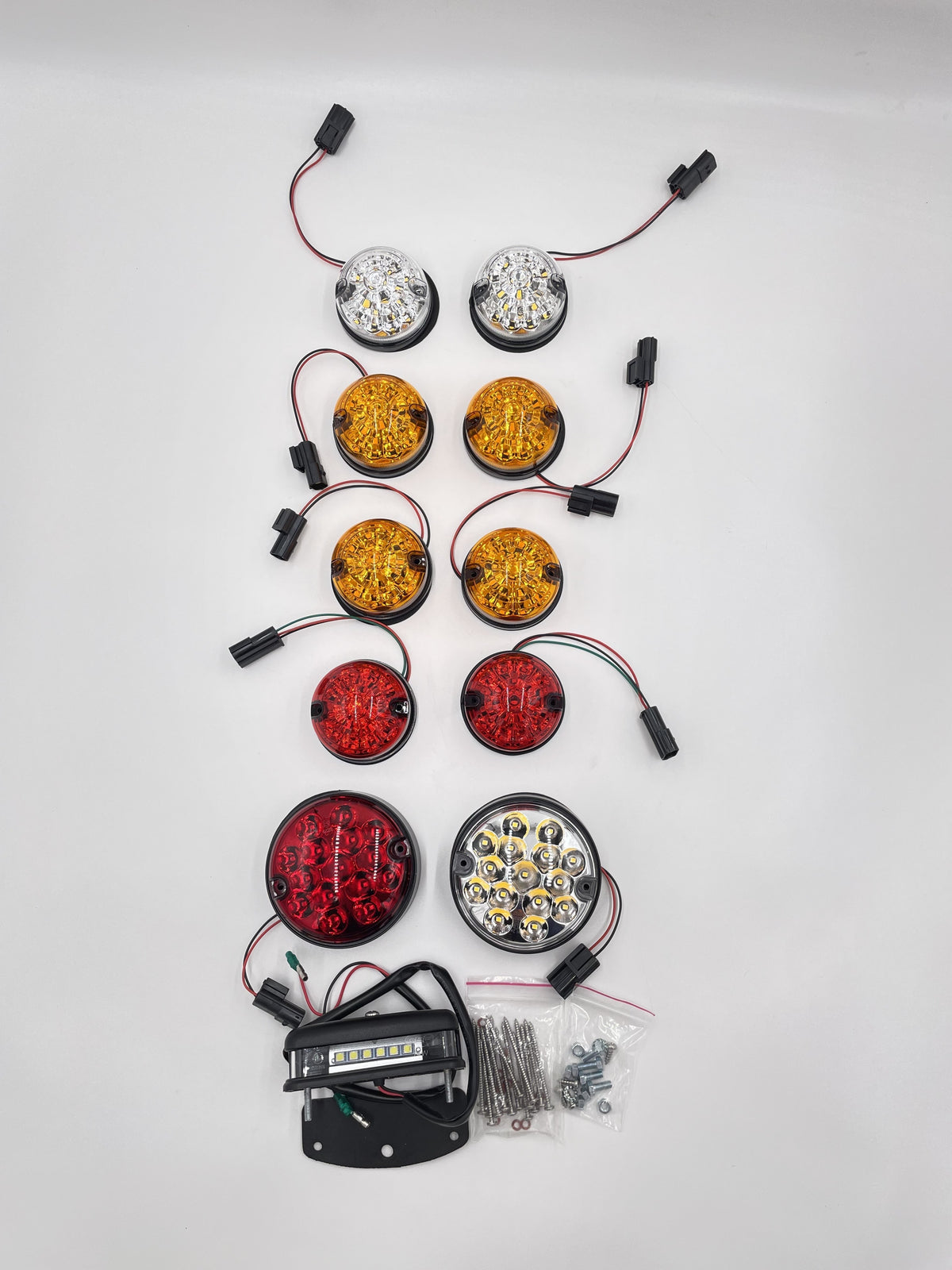 LR DEFENDER Deluxe Coloured Lens Led Light Kit JM-91105LEDN2 / DA1292