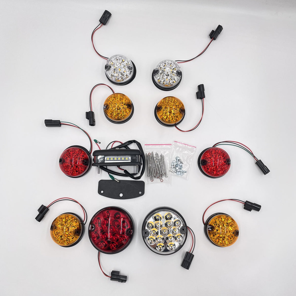 LR DEFENDER Deluxe Coloured Lens Led Light Kit JM-91105LEDN2 / DA1292