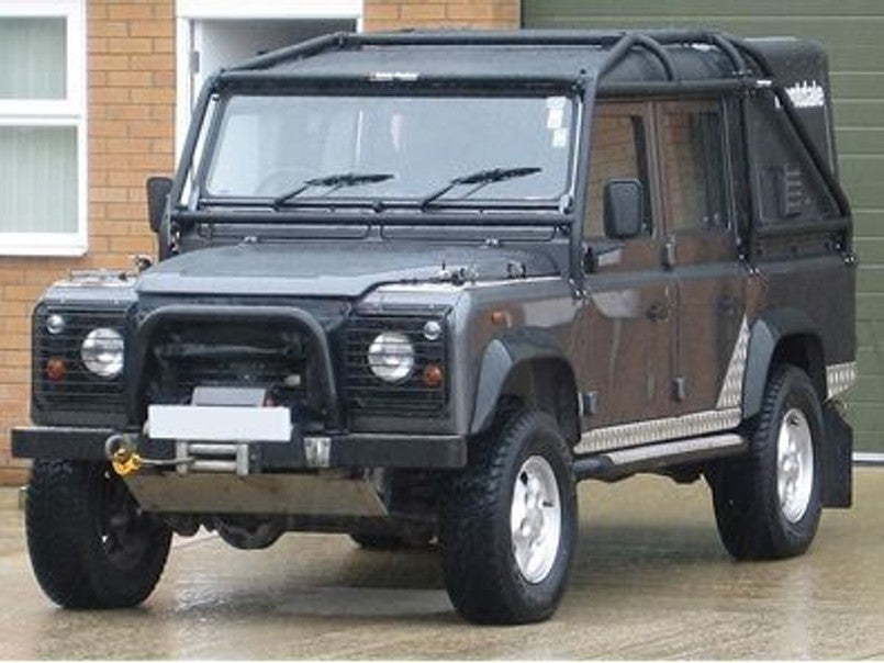 Safety Devices Roll Cage L260 Double Cab High Capacity Pick Up Multi Point Bolt-in Part RBL2607SSS