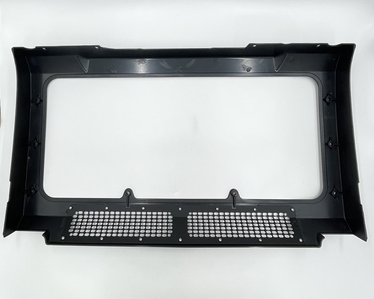 LR DEFENDER 87-16 Frame Radiator Grille With AC JM-91664 / ASJ710060