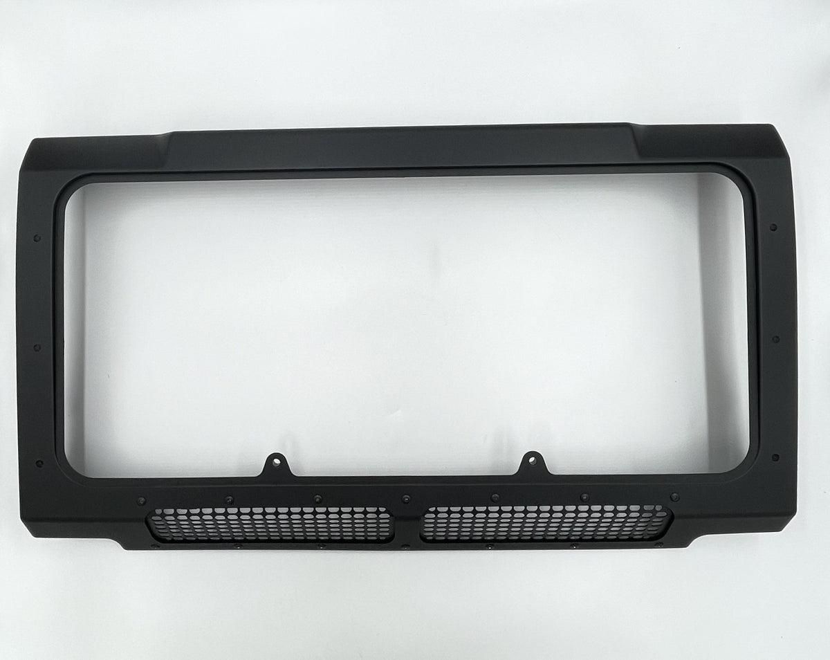 LR DEFENDER 87-16 Frame Radiator Grille With AC JM-91664 / ASJ710060