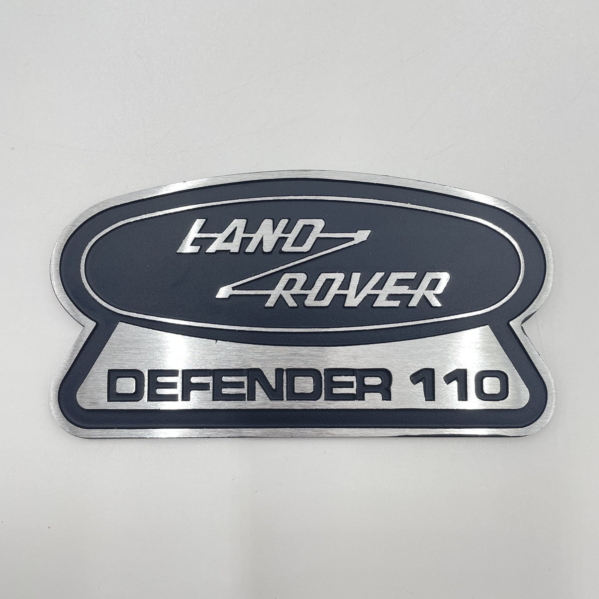 LR DEFENDER 110' -16 Aluminum Alloy Metal Badge FT-LRE077