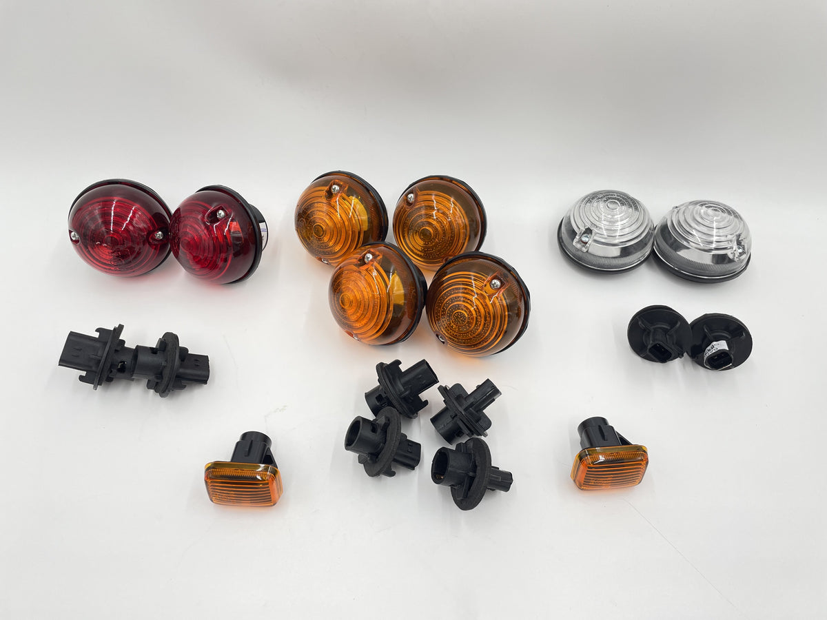 LR SERIES DEFENDER FULL LIGHT LAMP KIT W/O BULBS DA1080
