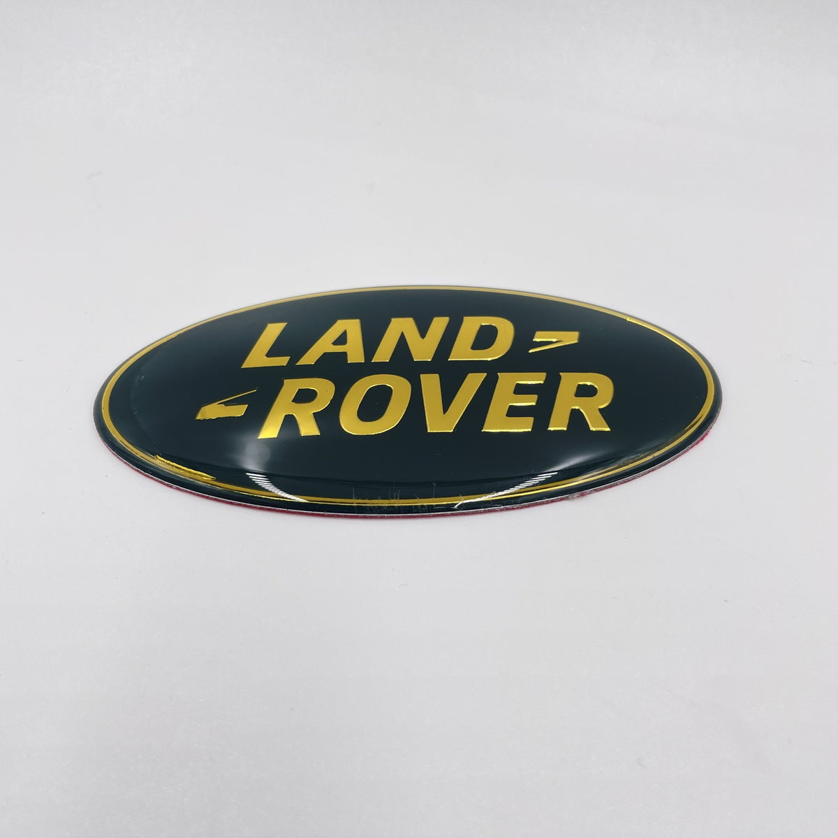 LAND ROVER RANGE ROVER 03-06 GRILLE BADGE BLACK ON SILVER - GENUINE DAG500160