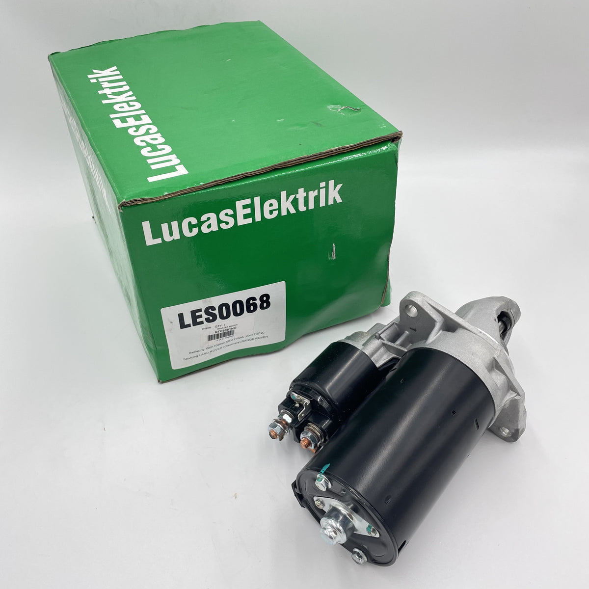 LR DEFENDER DISCOVERY RRC Starter Motor V8 3.5 Twin Carb RTC6061NG / LES0068