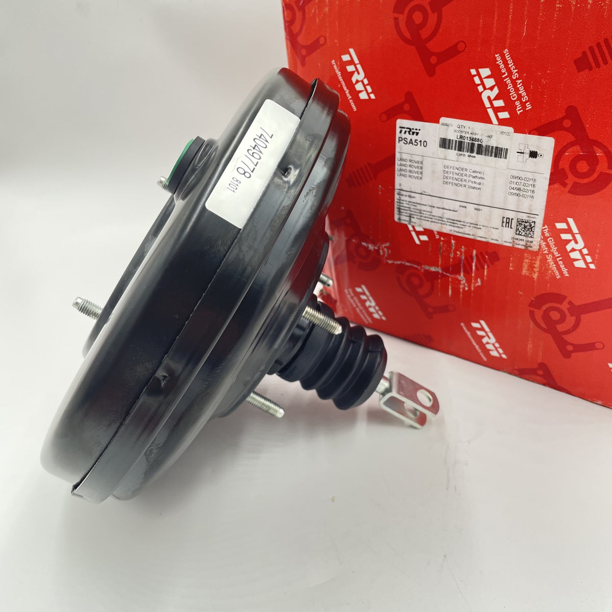 LR DEFENDER 91-16 Brake Servo Unit Non ABS LR013488G / PSA510