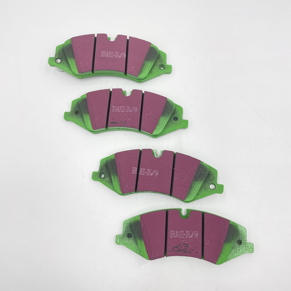 LR DISCOVERY IV RR SPORT 09-13 L405 Front Brake Pads EBC Green Stuff DA4838