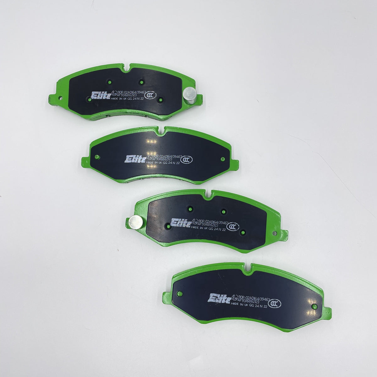 LR DISCOVERY IV RR SPORT 09-13 L405 Front Brake Pads EBC Green Stuff DA4838