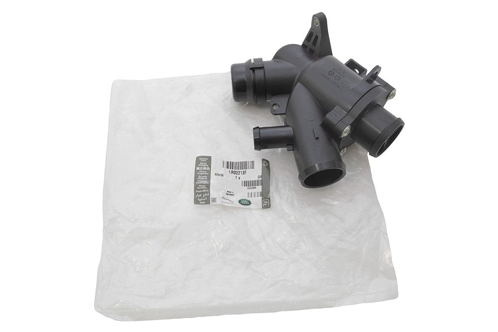 LR DISCOVERY IV LR IV RR SPORT L320 L560 V8 5.0L Thermostat and Housing LR032135LR