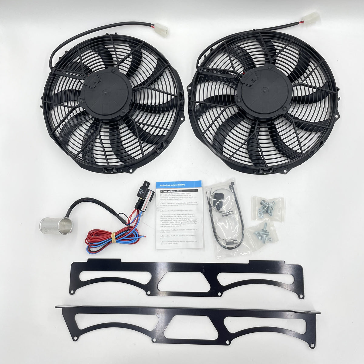 LR DEFENDER 90/110' V8 Electric Fan Cooling Kit B-LRD-90/110V8