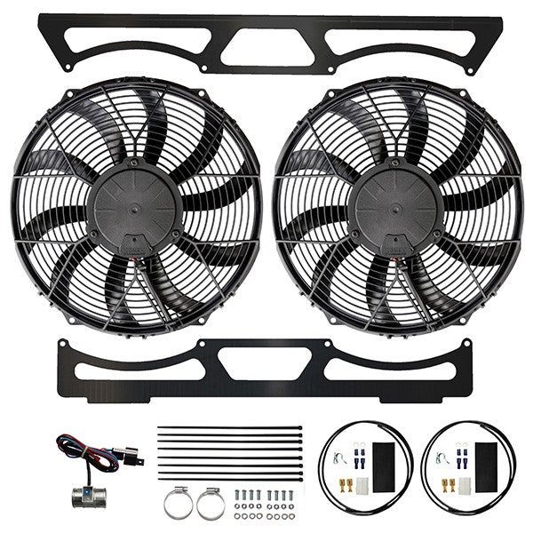 LR DEFENDER 90/110' V8 Electric Fan Cooling Kit B-LRD-90/110V8
