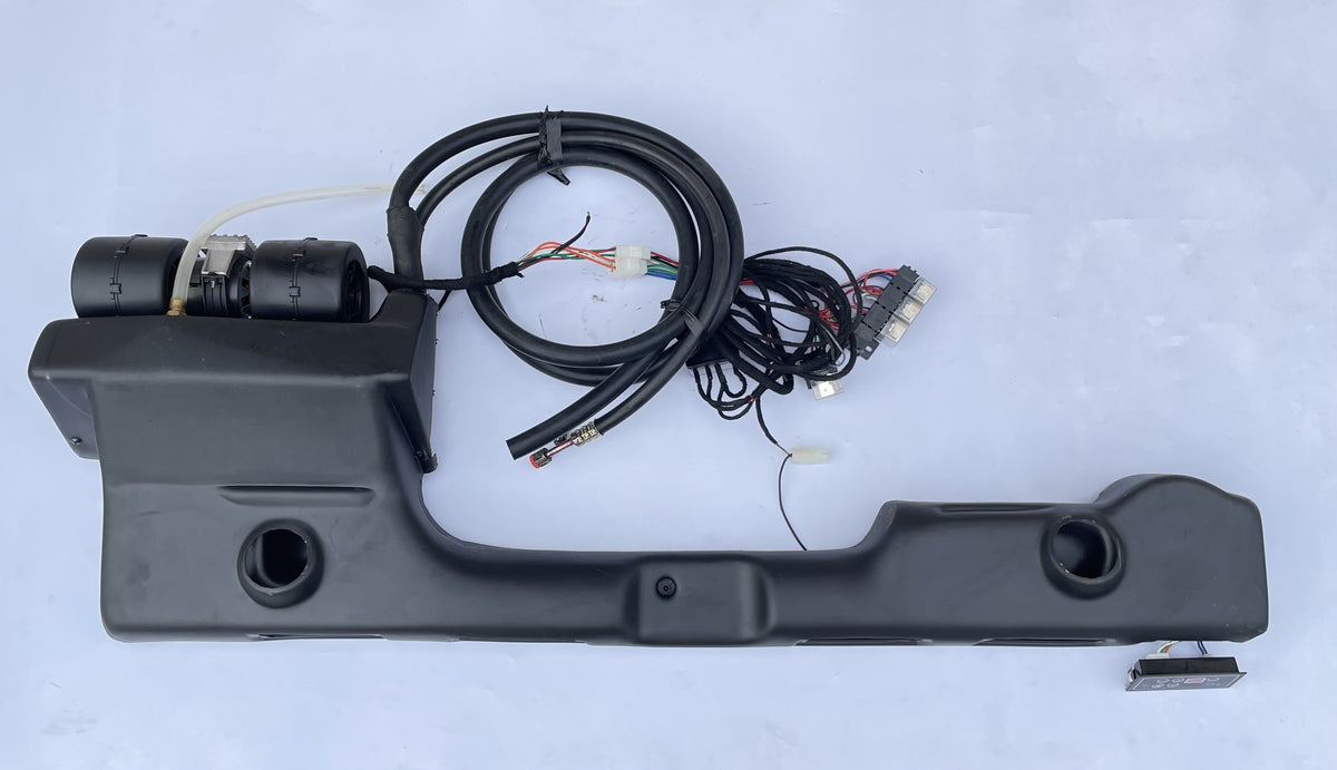 LR DEFENDER RHD Under Dash Air Conditioning Evaporator One Corner Damaged !!!