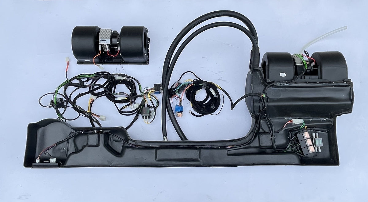 LR DEFENDER LHD Under Dash Air Conditioning Evaporator Scratched & Damaged!!!