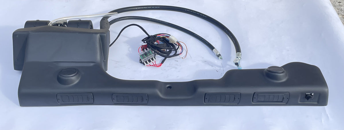 LR DEFENDER RHD Under Dash Air Conditioning Evaporator One Corner Damaged !!!