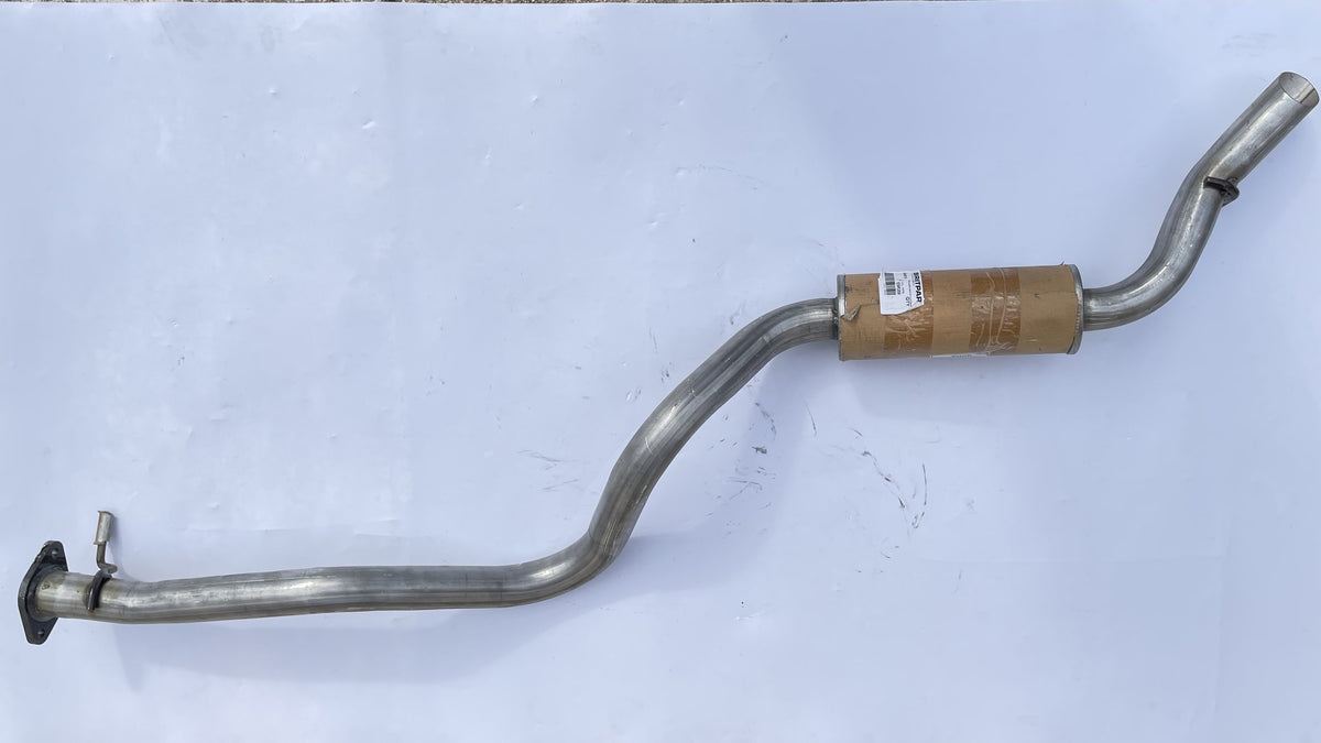 LR DEFENDER 110/130" 200TDi Tale Pipe Assembly with Rear Resonator ESR359