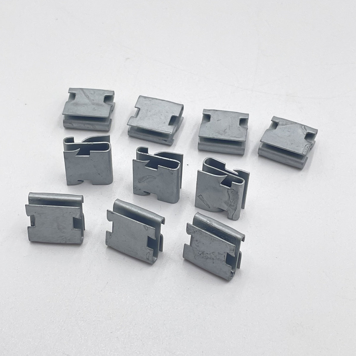 Range Rover Classic FR & RR Bumper End Cap Clip NTC7867 SET of 10