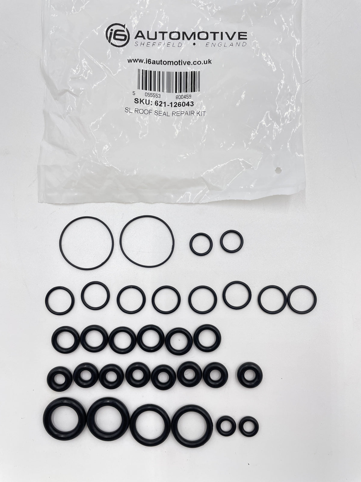 Mercedes Benz 500SL 300SL SL280 SL600 Hydraulic Roof Cylinder Rebuild Kit R129