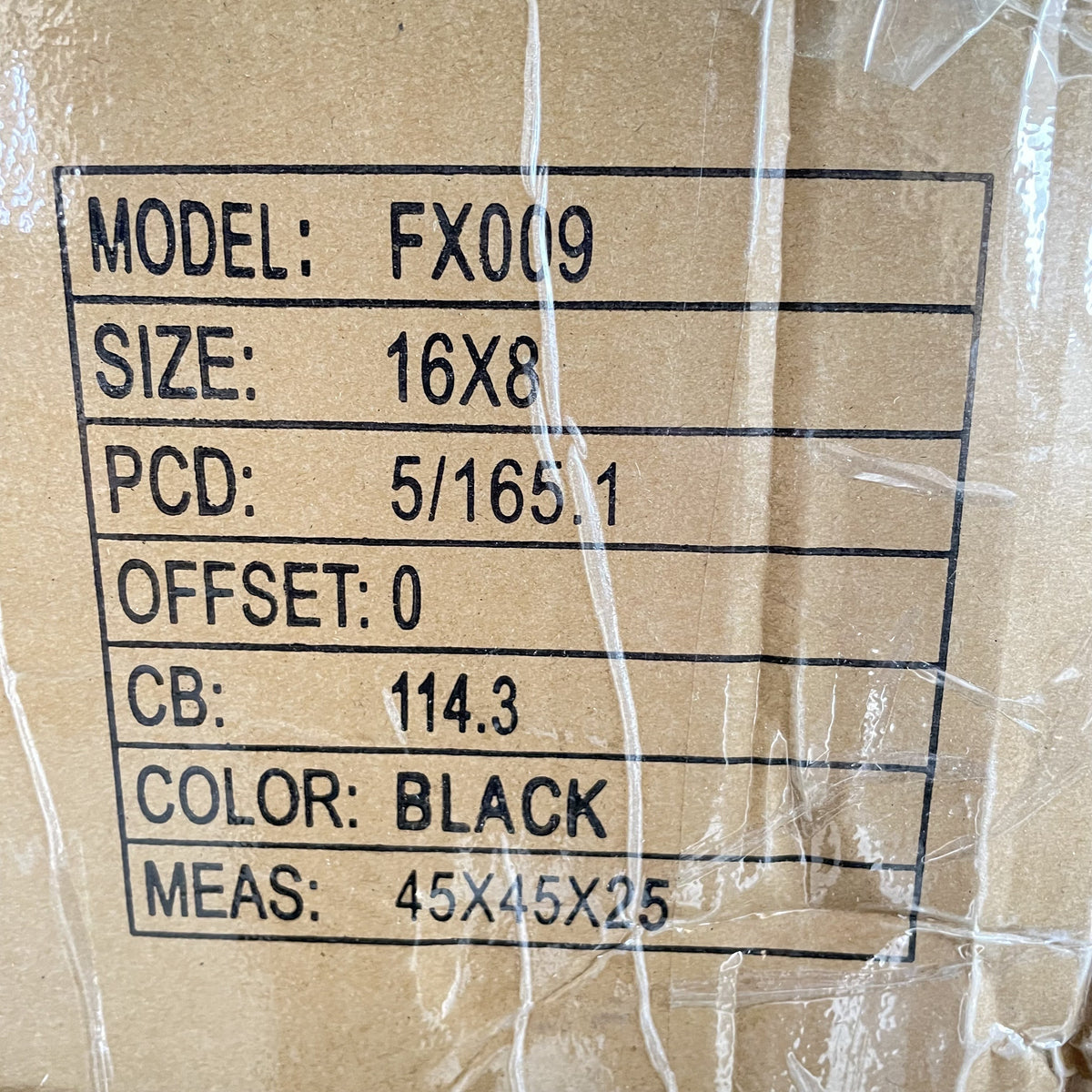 Land Rover Defender STEEL IMITATION BEADLOCK WHEEL 16x8 Satin Black Part DA3238UK