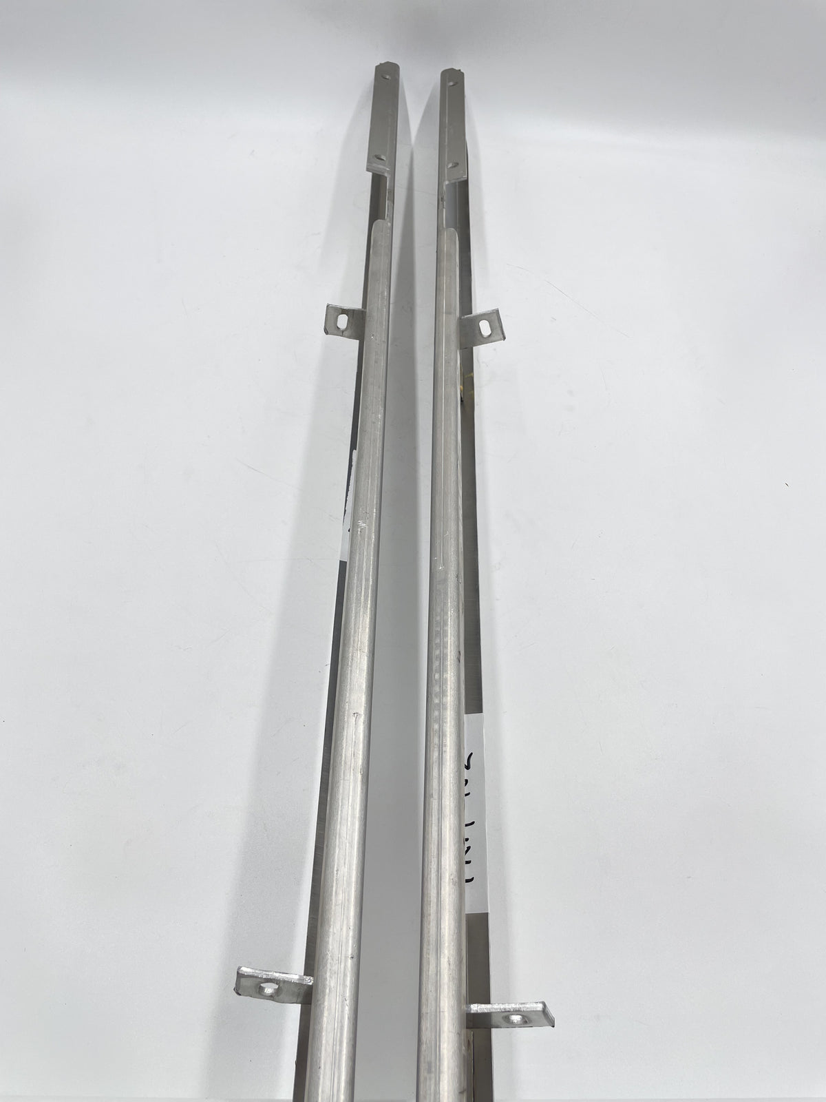 LR DEFENDER 90' ALUMINUM 3mm PAIR OUTER SILL RAIL SET YRM182