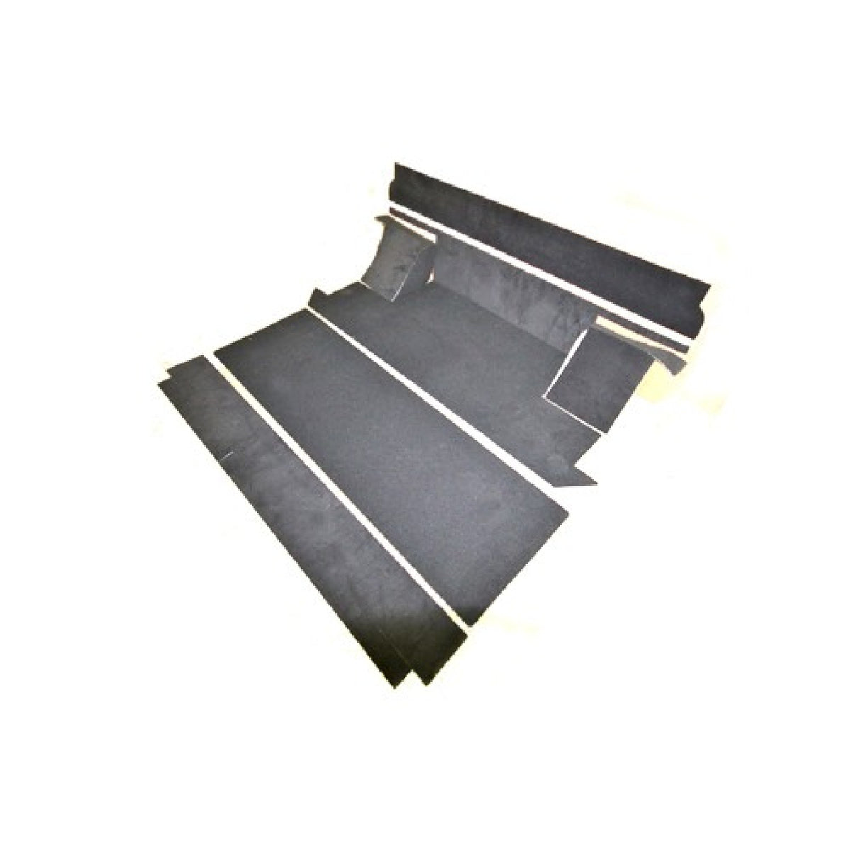 LR DEFENDER 110" Crew Cab 2nd Row Premium Carpet Set EXT021-25