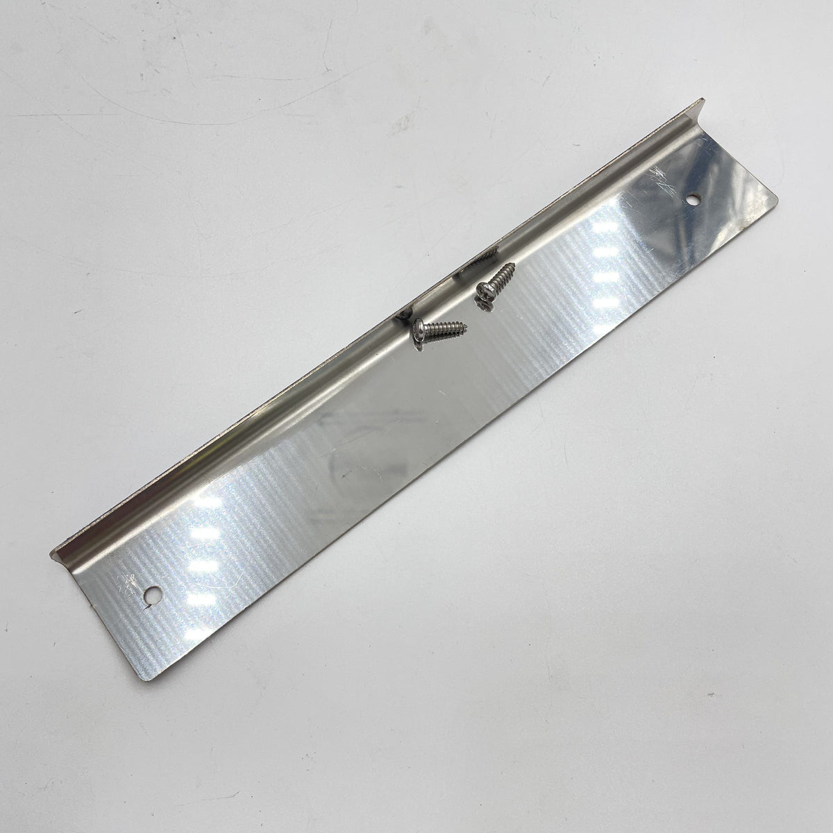 LR DEFENDER Polished Stainless Steel YRM LH A Post Trim YRM271ALH