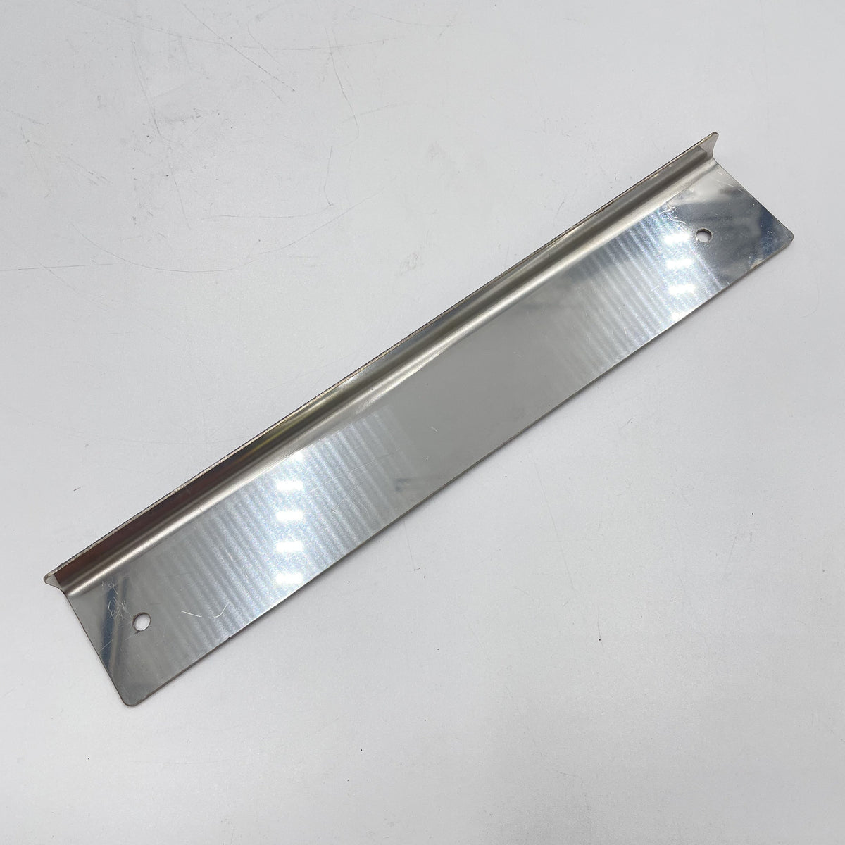 LR DEFENDER Polished Stainless Steel YRM LH A Post Trim YRM271ALH without screw!