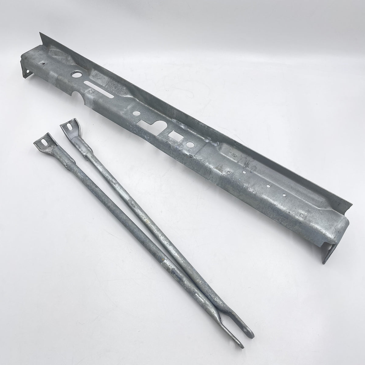 LR DEFENDER up to 200TDi HDG Slam Panel Top & PAIR Bracer Arm Non AC YRM159C