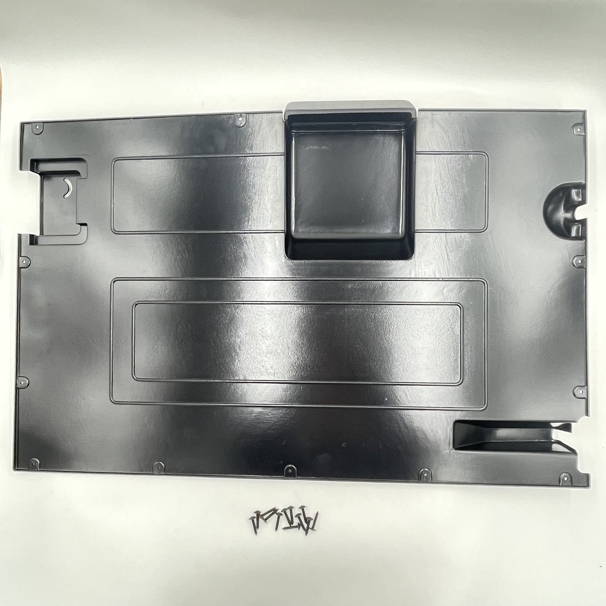 LR DEFENDER 90'/110' up to -02 Rear End Door Casing Card Black DA2515