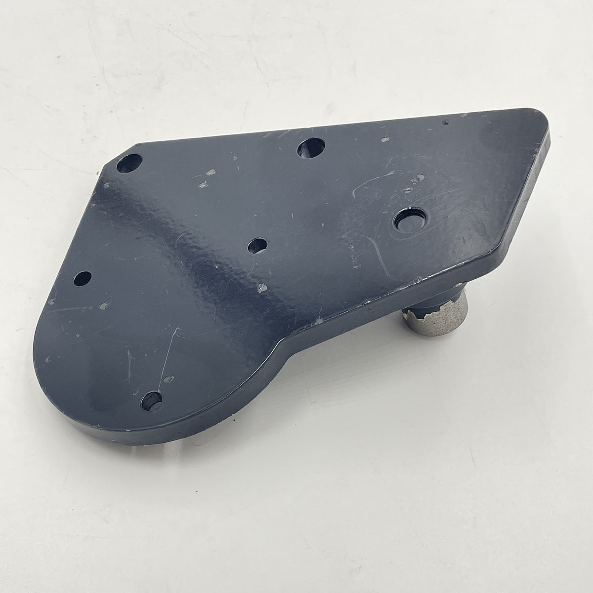 Land Rover Defender 90 Rear Mud Flap Brackets PAIR up to '98 Part MUC3986