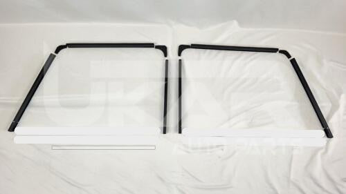 Front Window Channel Kit Defender