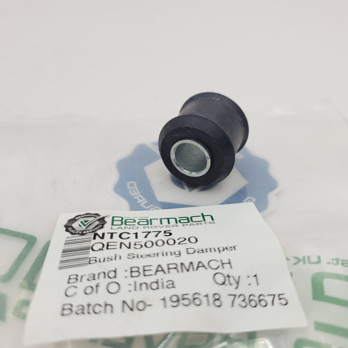 LR DEFENDER -16 Steering Damper Bush - Eye End NTC1775