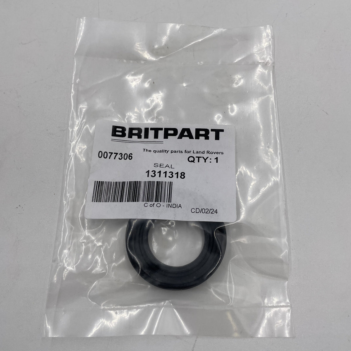 LR DISCOVERY III IV V RANGE ROVER 13-17 2.7-3.0 TDV6 Camshaft Oil Seal 1311318
