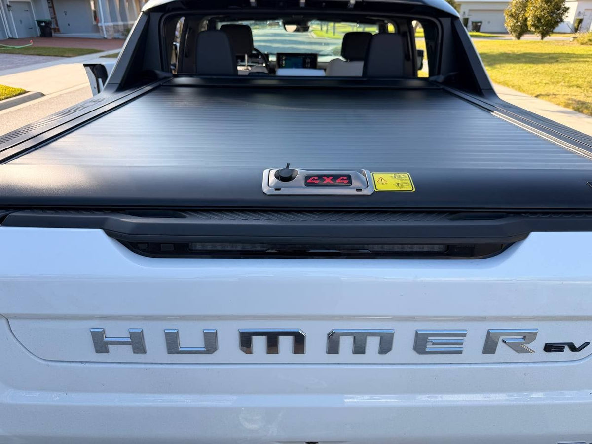 GMC Hummer EV Retractable Tonneu Bed Cover