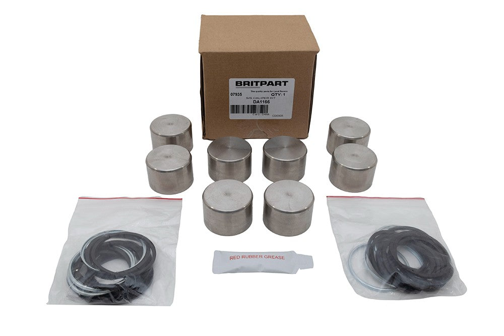 DEFENDER 90' 89- 110' -89 Front Brake Caliper Kit&Stainless Steel Pistons DA1166