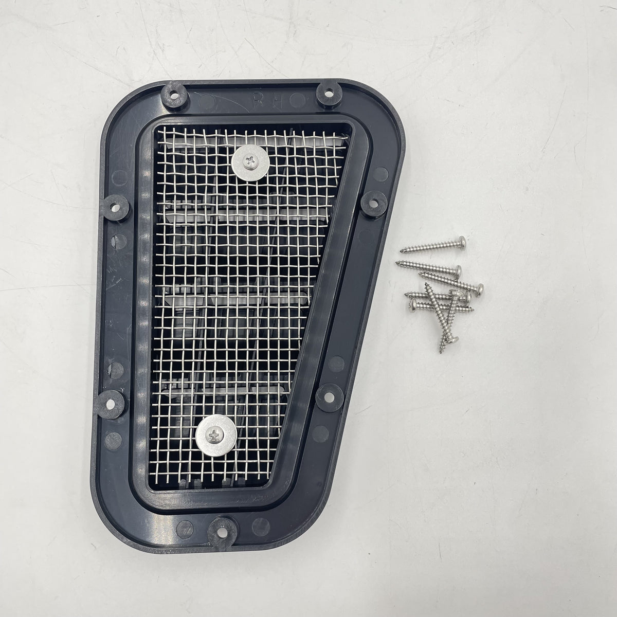 LR DEFENDER -16 Top Right Side Vent Gloss Black JM-90582-2JB / BA9462