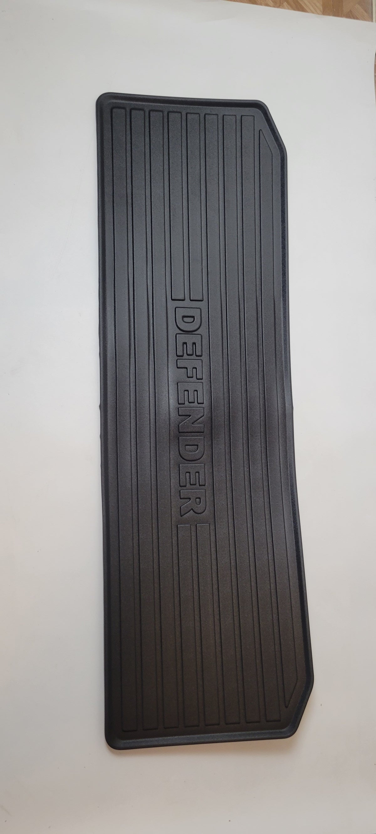 LR DEFENDER R380 RHD Barrier Mat Black SET UK009-29 Not a full kit !!!