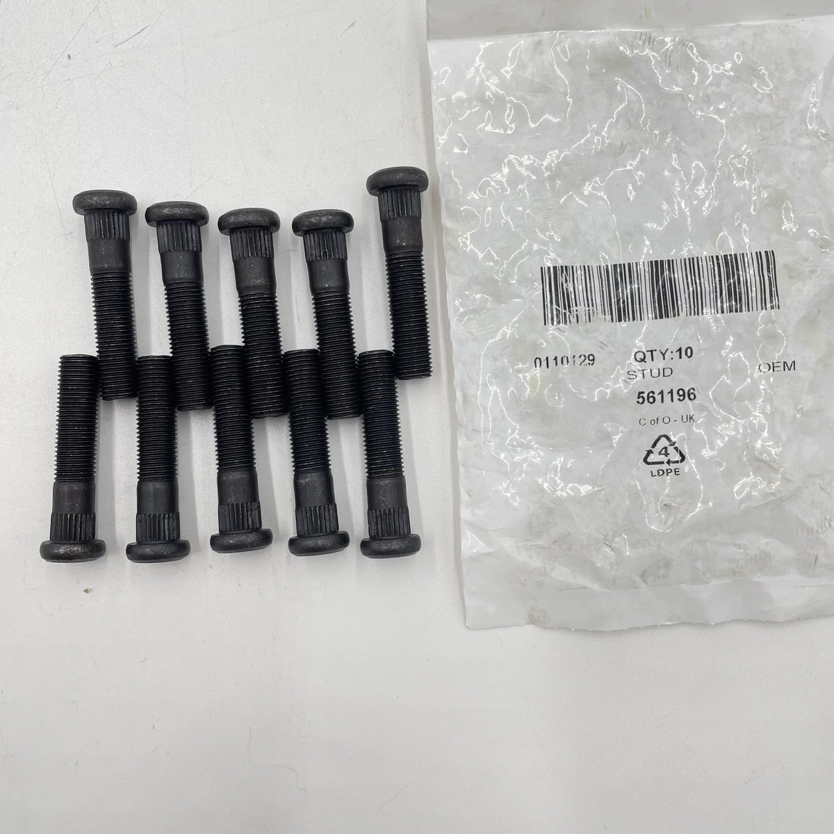 SERIES DEFENDER DISCOVERY Differential in Axlecase Special Stud 561196 SET X10