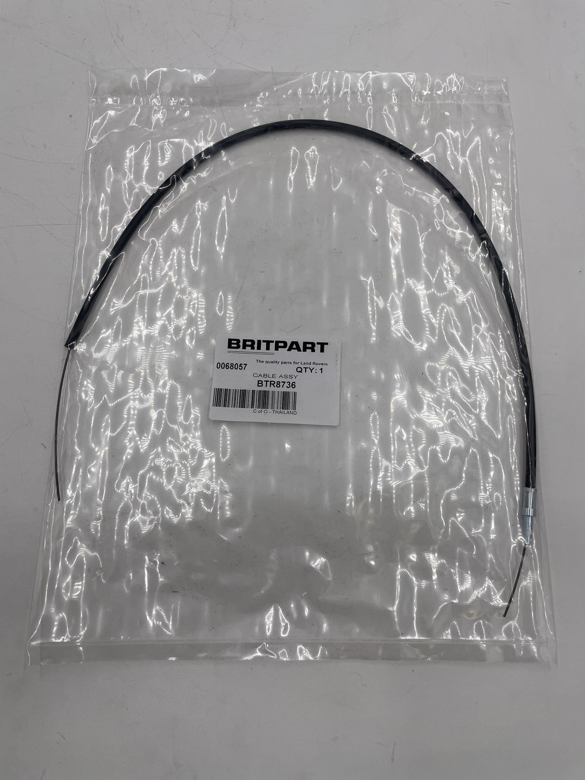LR DEFENDER 83-01 Heater Distribution Cable Controls BTR8736