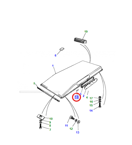 Mouse over image to zoom Land Rover Defender Hardtop Side Panel to Body Waistline Sealing Rubber 333487