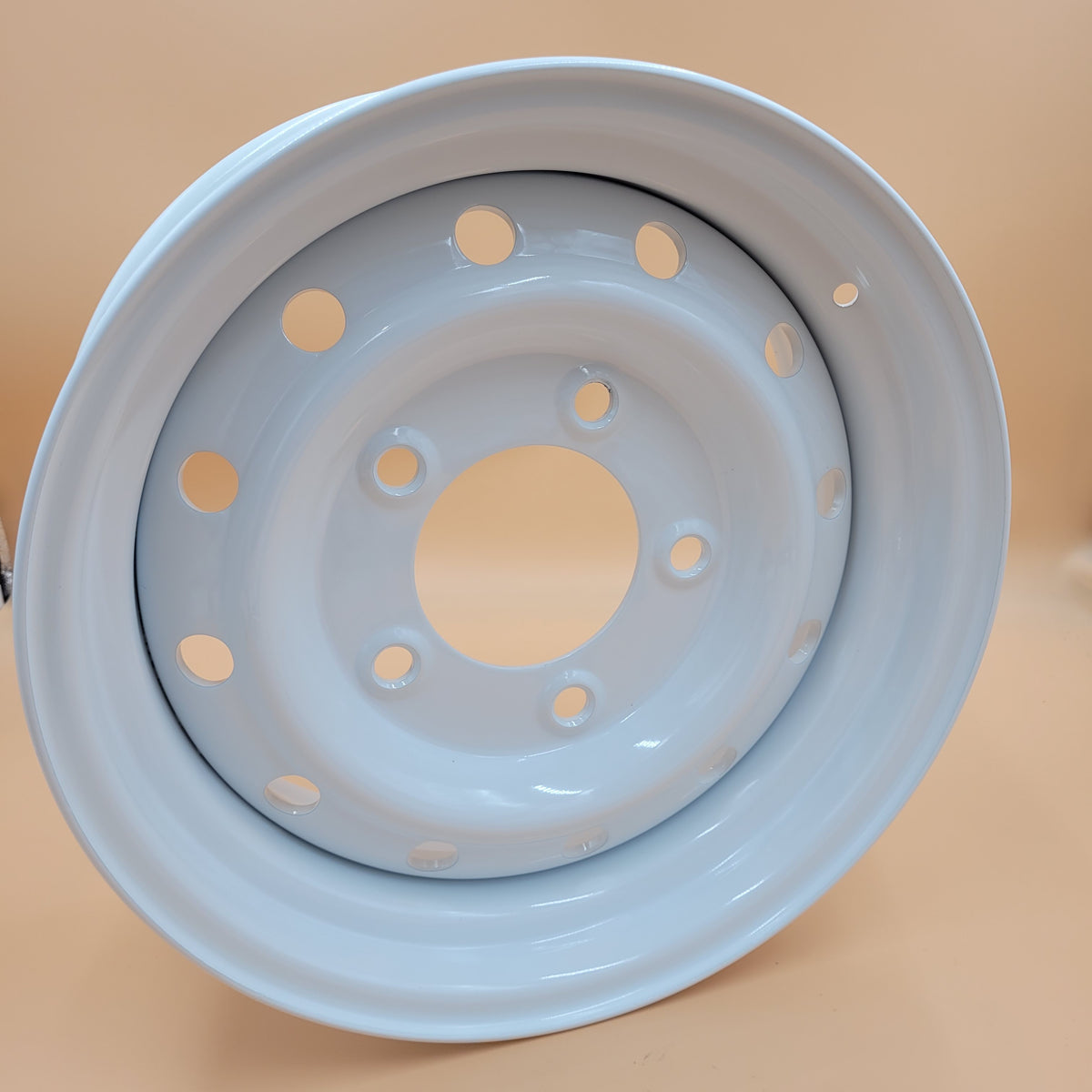 16'' x 6.5 ET:0 Heavy Duty Wolf Steel Wheel Part ANR4583W